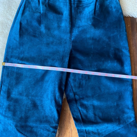 DANIER Vintage High Waisted Suede Pants - Picture 6 of 14